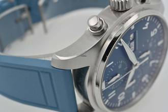 Thumbnail von IWC Fliegeruhr Chronograph Fliegerchronograph Pilots Chronograph 41 IW388117 Blue Dial