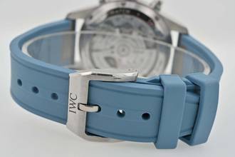 Thumbnail von IWC Fliegeruhr Chronograph Fliegerchronograph Pilots Chronograph 41 IW388117 Blue Dial