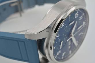 Thumbnail von IWC Fliegeruhr Chronograph Fliegerchronograph Pilots Chronograph 41 IW388117 Blue Dial