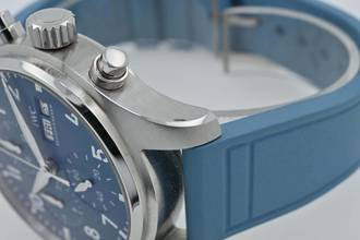 Thumbnail von IWC Fliegeruhr Chronograph Fliegerchronograph Pilots Chronograph 41 IW388117 Blue Dial