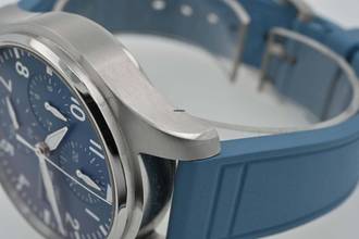 Thumbnail von IWC Fliegeruhr Chronograph Fliegerchronograph Pilots Chronograph 41 IW388117 Blue Dial