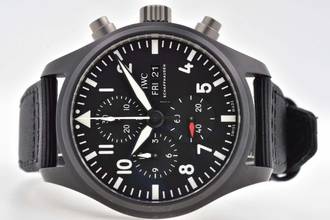 Thumbnail von IWC Fliegeruhr Chronograph Top Gun Fliegerchronograph Pilot TOP GUN Keramik IW389101