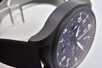 Thumbnail von IWC Fliegeruhr Chronograph Top Gun Fliegerchronograph Pilot TOP GUN Keramik IW389101