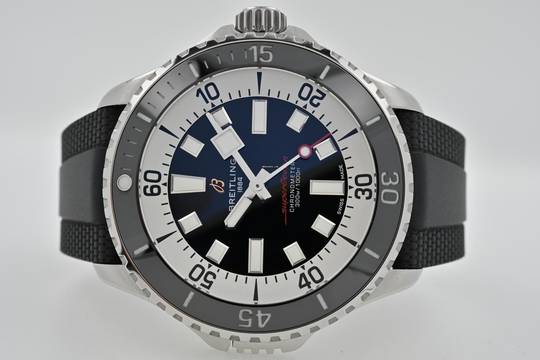 Breitling Superocean 46 46mm A17378211B1S1 Black Dial