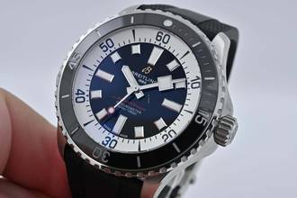 Thumbnail von Breitling Superocean 46 46mm A17378211B1S1 Siyah Kadran