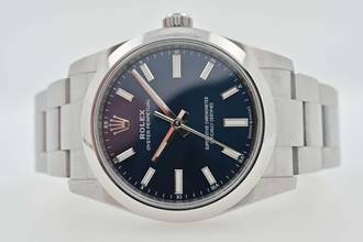 Thumbnail von Rolex Oyster Perpetual 34 Automatik 124200 Blue Blau
