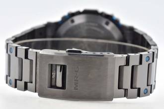Thumbnail von Casio G-Shock Blue Black Dial MRG-B5000BA-1DR MRG MR-G Titanium