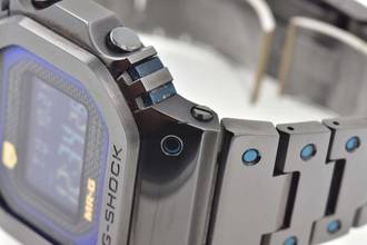 Thumbnail von Casio G-Shock Blue Black Dial MRG-B5000BA-1DR MRG MR-G Titanium