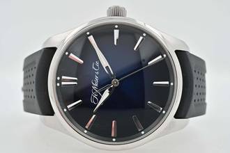 Thumbnail von H.Moser & Cie. Pioneer Centre Seconds Funky Blue 3200-1200