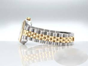 Thumbnail von Rolex Lady-Datejust 179173 2011 Stahl Gelbgold 750 Diamanten Automatik Gold