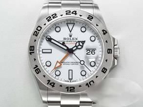Thumbnail von Rolex Explorer II Ungetragen Rolex Explorer II 42 Mm 226570 2025 Edelstahl Automatik Zweite Zeitzone Stainless Steel Oyster-band Chronometer White Dial