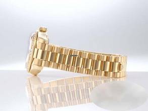 Thumbnail von Rolex Lady-Datejust 179138 2014 Gelbgold 750 Perlmutt Diamanten Automatik Gold