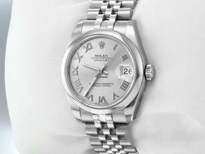 Thumbnail von Rolex Datejust 31 31mm 178240 2018 Lc100 Edelstahl Automatik Damenuhr Stahl