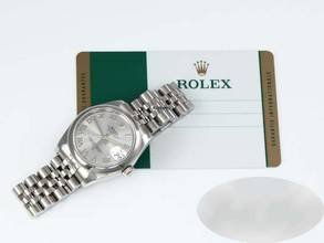 Thumbnail von Rolex Datejust 31 31mm 178240 2018 Lc100 Edelstahl Automatik Damenuhr Stahl