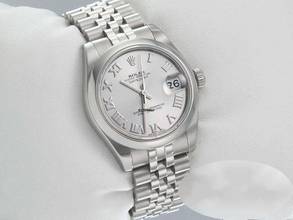 Thumbnail von Rolex Datejust 31 31mm 178240 2018 Lc100 Edelstahl Automatik Damenuhr Stahl