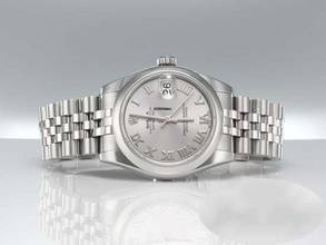 Thumbnail von Rolex Datejust 31 31mm 178240 2018 Lc100 Edelstahl Automatik Damenuhr Stahl