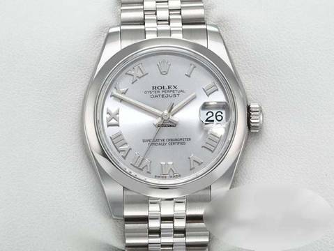  Rolex Datejust 31 31mm 178240 2018 Lc100 Edelstahl Automatik Damenuhr Stahl 