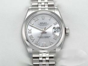 Thumbnail von Rolex Datejust 31 31mm 178240 2018 Lc100 Edelstahl Automatik Damenuhr Stahl Stainless Steel Jubilé-band Chronometer Oyster