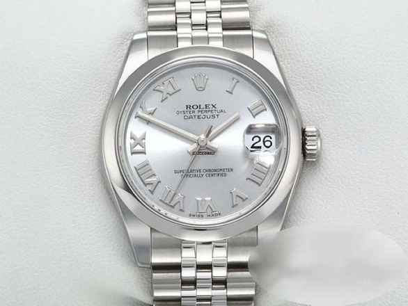  Rolex Datejust 31 31mm 178240 2018 Lc100 Edelstahl Automatik Damenuhr Stahl 
