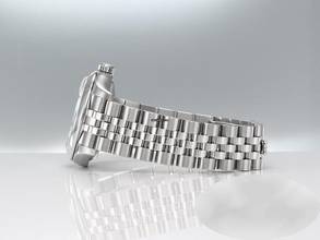 Thumbnail von Rolex Datejust 31 31mm 178240 2018 Lc100 Edelstahl Automatik Damenuhr Stahl
