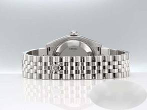 Thumbnail von Rolex Datejust 31 31mm 178240 2018 Lc100 Edelstahl Automatik Damenuhr Stahl