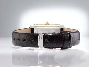 Thumbnail von Jaeger-LeCoultre Reverso Duetto Lady Stahl Gelbgold 750 266.5.44 Diamanten Gold