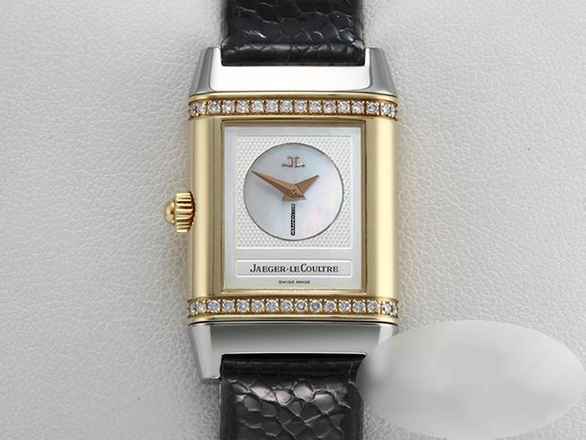 Jaeger-LeCoultre Reverso Duetto Lady Çelik Sarı Altın 750 266.5.44 Elmaslar Altın