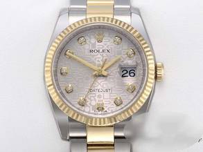 Thumbnail von Rolex Datejust 36 36mm 116233 2014 Edelstahl Gelbgold 750 Diamanten Automatik Stainless Steel 18kt Yellow Gold Oyster-band Chronometer