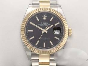 Thumbnail von Rolex Datejust 41 126333 2017 Edelstahl Gelbgold 750 Automatik Stainless Steel 18kt Yellow Gold Chronometer Oyster-band Black Dial