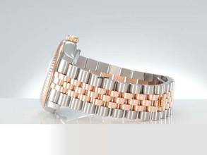 Thumbnail von Rolex Datejust 36 36mm 116231 2018 Stahl Rosegold 750 Diamanten Automatik