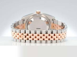 Thumbnail von Rolex Datejust 36 36mm 116231 2018 Stahl Rosegold 750 Diamanten Automatik