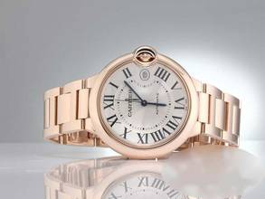 Thumbnail von Cartier Ballon Bleu 40mm 2023 Rosegold 750 Wgbb0039 Automatik Gold