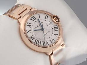 Thumbnail von Cartier Ballon Bleu 40mm 2023 Rosegold 750 Wgbb0039 Automatik Gold