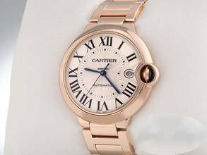 Thumbnail von Cartier Ballon Bleu 40mm 2023 Rosegold 750 Wgbb0039 Automatik Gold