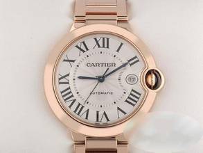 Thumbnail von Cartier Ballon Bleu 40mm 2023 Rosegold 750 Wgbb0039 Automatik Gold