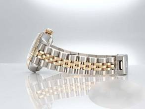 Thumbnail von Rolex Lady-Datejust Edelstahl Gelbgold 750 Diamanten Automatik Gold Stahl Stainless Steel 18kt Yellow Gold Jubilé-band Chronometer Oyster