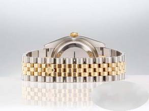 Thumbnail von Rolex Datejust 36 36mm 116243 2014 Stahl Gelbgold 750 Diamanten Automatik