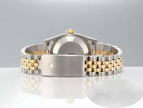 Thumbnail von Rolex Datejust 31 Medium Stahl Gelbgold 750 Diamanten Automatik Stainless Steel 18kt Yellow Gold Stahl Jubilé-band Chronometer Oyster