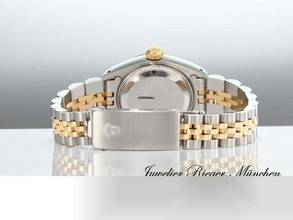 Thumbnail von Rolex Lady-Datejust Edelstahl Gelbgold 750 Diamanten Automatik 18kt Yellow Gold Stahl Stainless Steel Jubilé-band Chronometer Oyster Black Dial