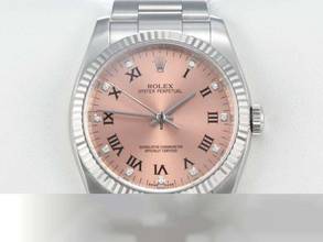 Thumbnail von Rolex Oyster Perpetual 36 36mm 116034 Stahl Weissgold 750 Diamanten Automatik Stainless Steel 18kt White Gold Oyster-band Chronometer