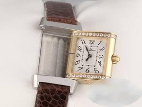 Thumbnail von Jaeger-LeCoultre Reverso Lady Paslanmaz Çelik Sarı Altın 750 265.5.47 Elmaslar Altın