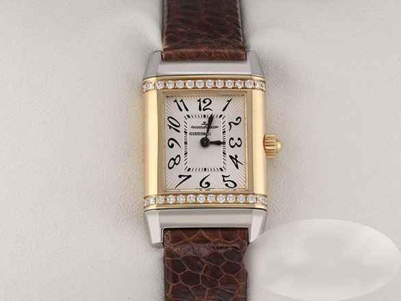  Jaeger-LeCoultre Reverso Lady Edelstahl Gelbgold 750 265.5.47 Diamanten Gold 
