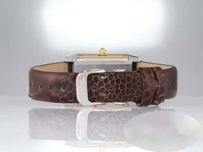 Thumbnail von Jaeger-LeCoultre Reverso Lady Paslanmaz Çelik Sarı Altın 750 265.5.47 Elmaslar Altın