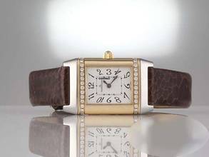 Thumbnail von Jaeger-LeCoultre Reverso Lady Paslanmaz Çelik Sarı Altın 750 265.5.47 Elmaslar Altın