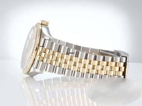 Thumbnail von Rolex Datejust 36 126283 Rbr 2019 Çelik Sarı Altın 750 Elmas Otomatik Paslanmaz Çelik 18kt Sarı Altın Jubilé kayış Kronometre Oyster
