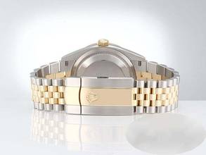Thumbnail von Rolex Datejust 36 126283 Rbr 2019 Çelik Sarı Altın 750 Elmas Otomatik Paslanmaz Çelik 18kt Sarı Altın Jubilé kayış Kronometre Oyster