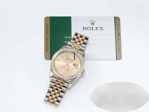 Thumbnail von Rolex Datejust 36 126283 Rbr 2019 Çelik Sarı Altın 750 Elmas Otomatik Paslanmaz Çelik 18kt Sarı Altın Jubilé kayış Kronometre Oyster