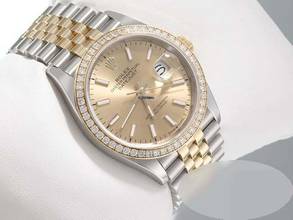 Thumbnail von Rolex Datejust 36 126283 Rbr 2019 Çelik Sarı Altın 750 Elmas Otomatik Paslanmaz Çelik 18kt Sarı Altın Jubilé kayış Kronometre Oyster
