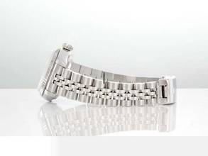 Thumbnail von Rolex Lady-Datejust Edelstahl Weissgold 750 2004 Diamanten Automatik Stahl Gold