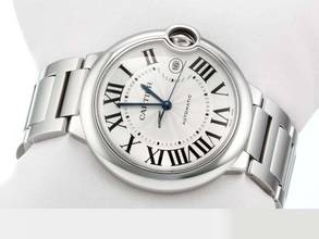 Thumbnail von Cartier Ballon Bleu 42mm 42 Mm 2016 W69012z4 Edelstahl Automatik Herren Damen Stahl Steel